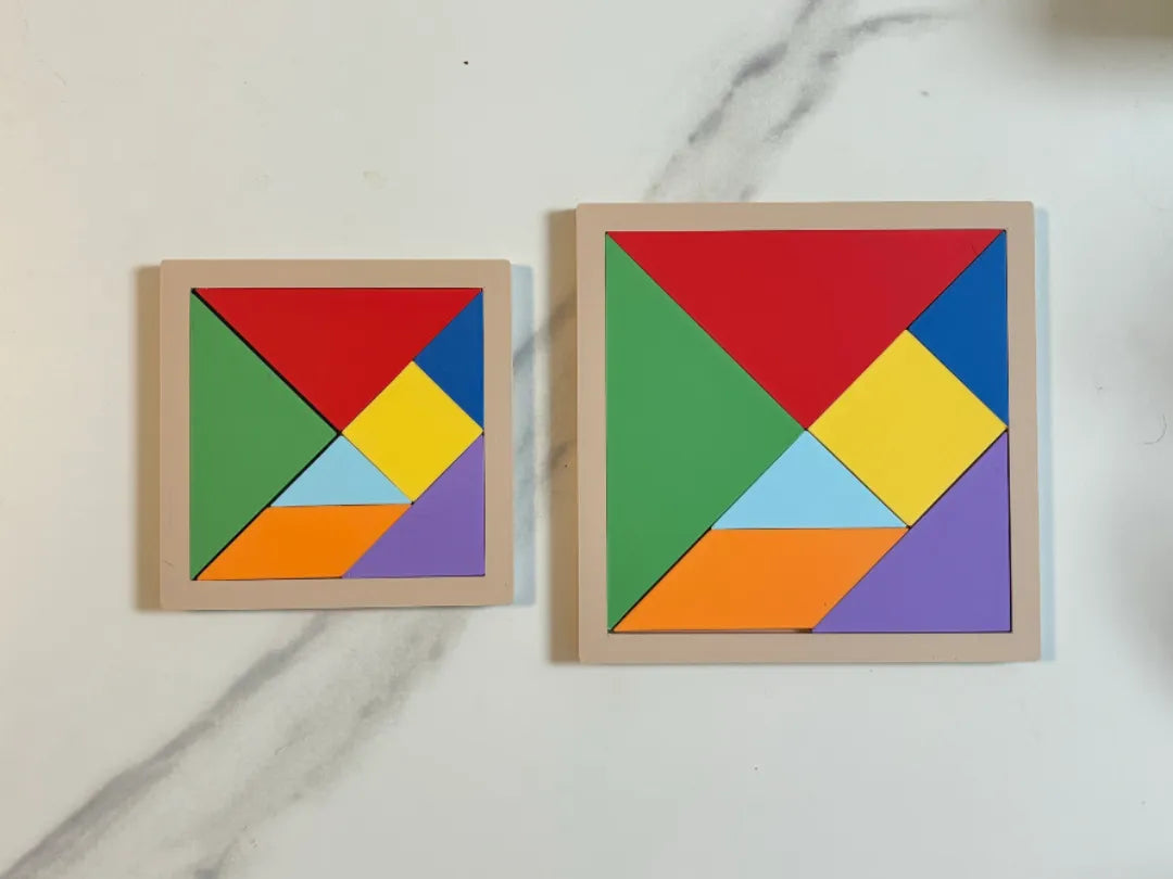 Jeu de puzzle Tangram - Jeux Print