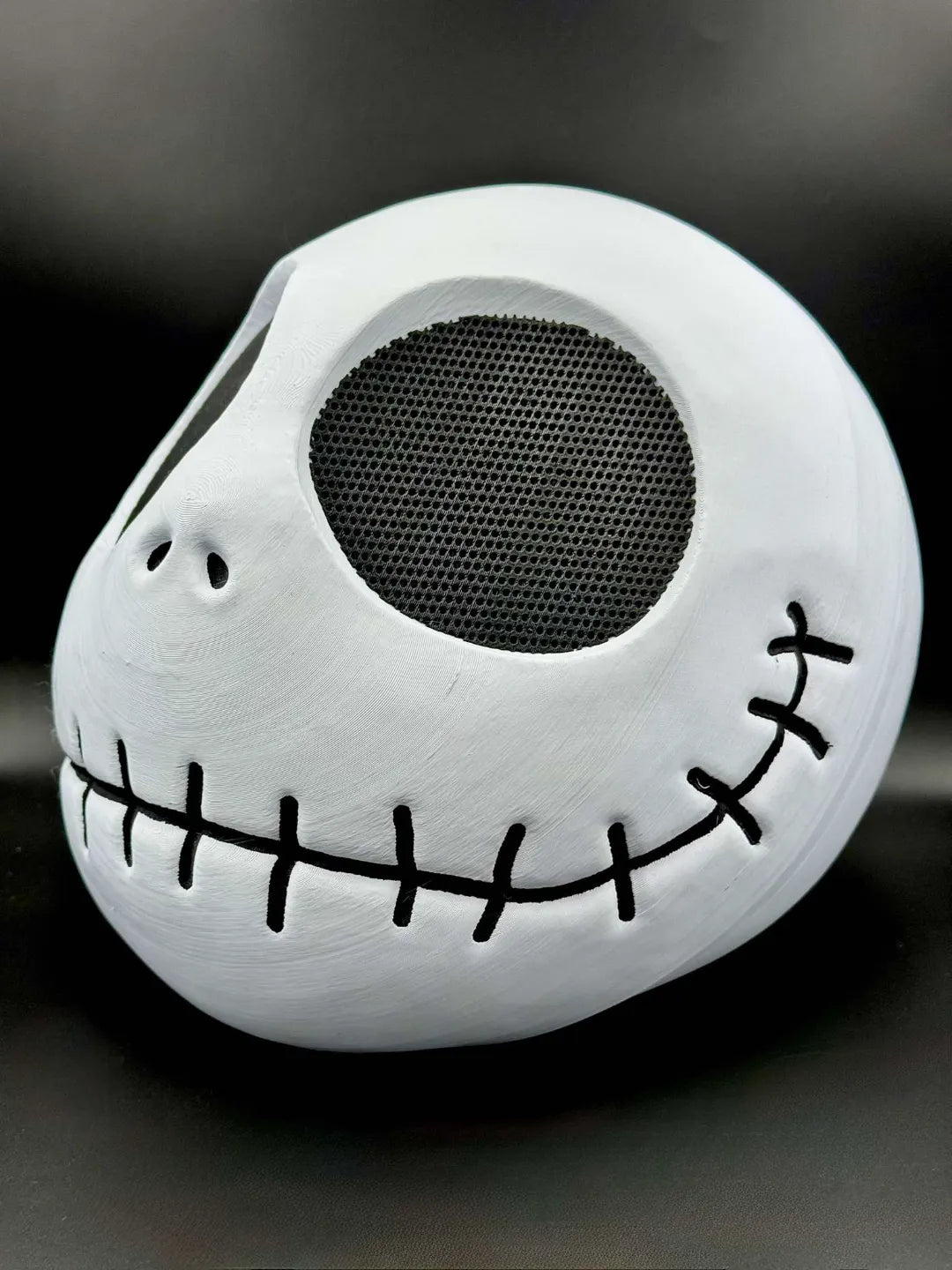 Masque intégral Jack Skellington avec fermoir magnétique - Cosplay Print