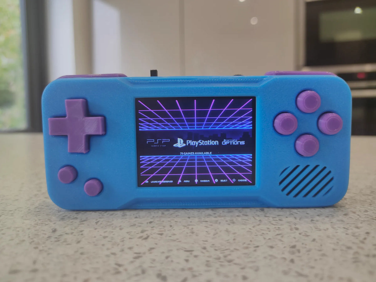 Console de jeux portable rétro Apple Pocket Pi - Jeux Print