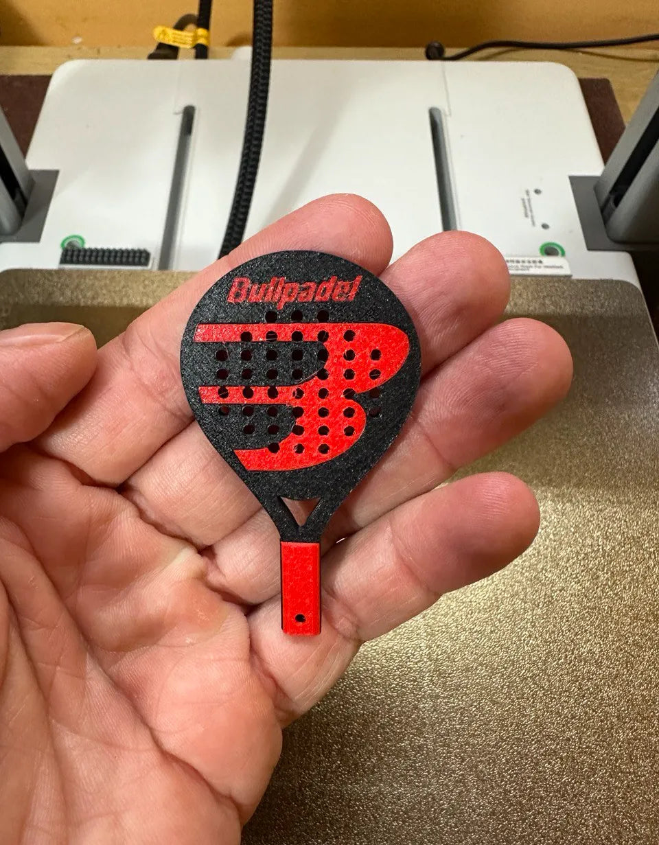 Porte-clés padel Bullpadel - Sport Print