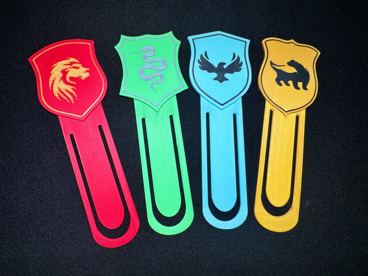 Signets de maison Harry Potter - Geek Print