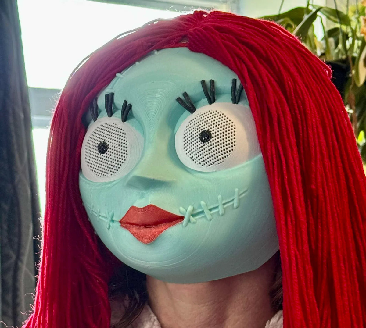 Masque de Sally - L'Étrange Noël de monsieur Jack - Cosplay Print