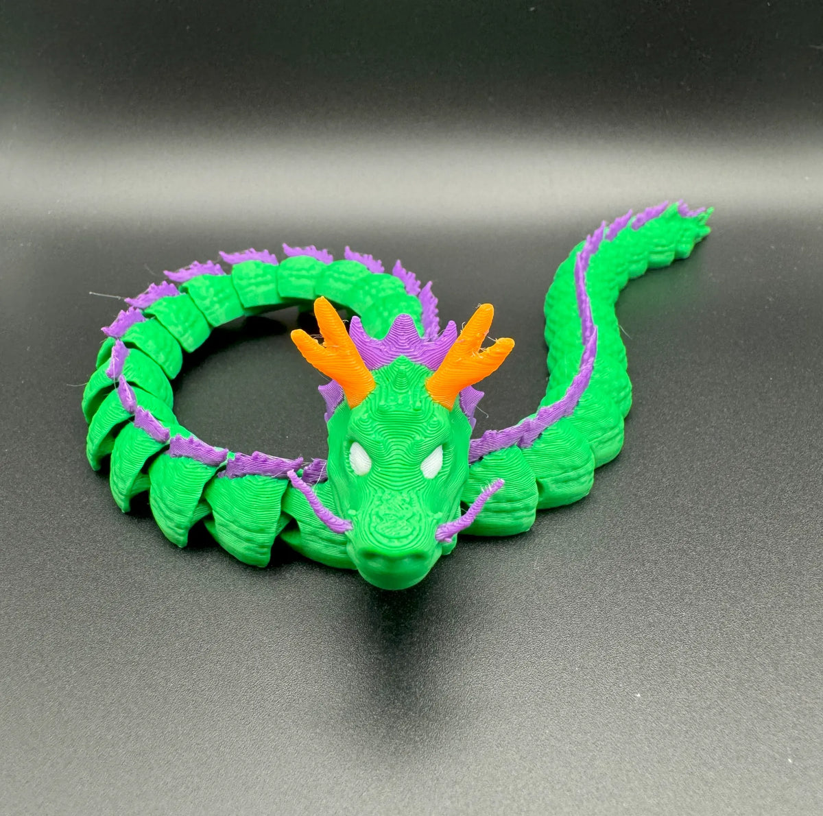 Dragon Articulé Flexi – modèle 2 - Jeux Print
