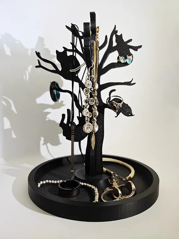 Porte-Bijoux - Chats dans un Arbre - Pet Print