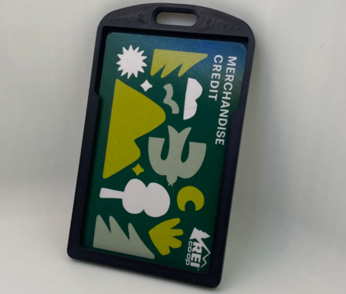 Porte-badges double pour cordon - NFC Print