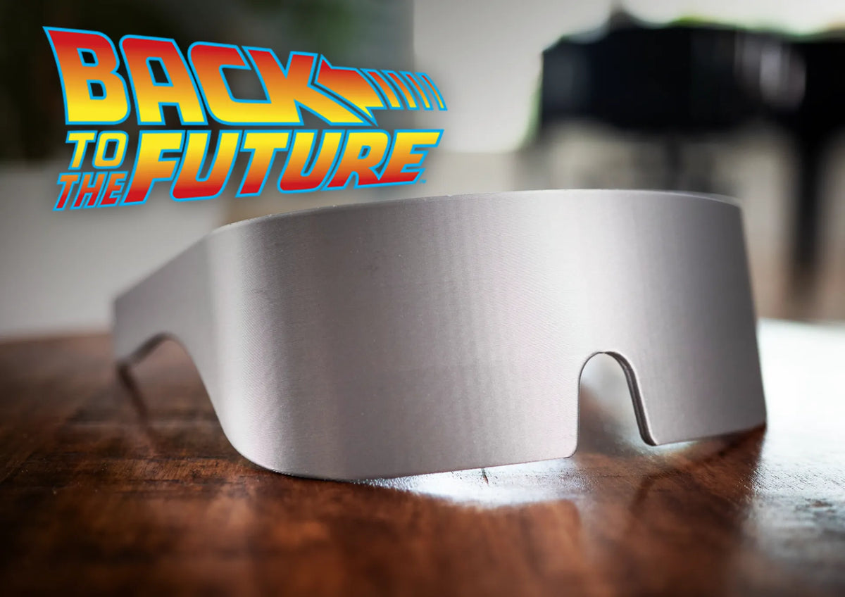 Les lunettes du Doc Brown - Retour vers le futur, partie 2 - Geek Print