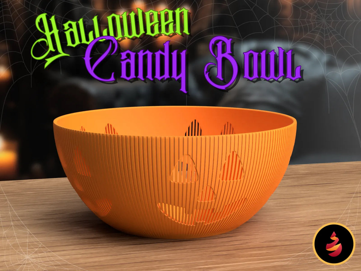 Bol à Bonbons d'Halloween – modèle 2 - Fêtes Print