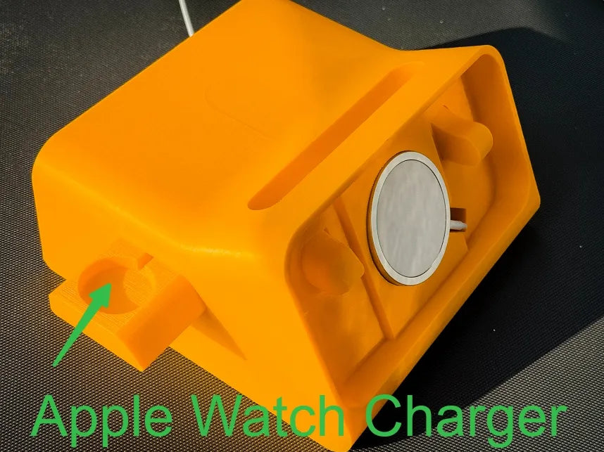 Support iPhone avec chargeur Apple Watch - Tech Print