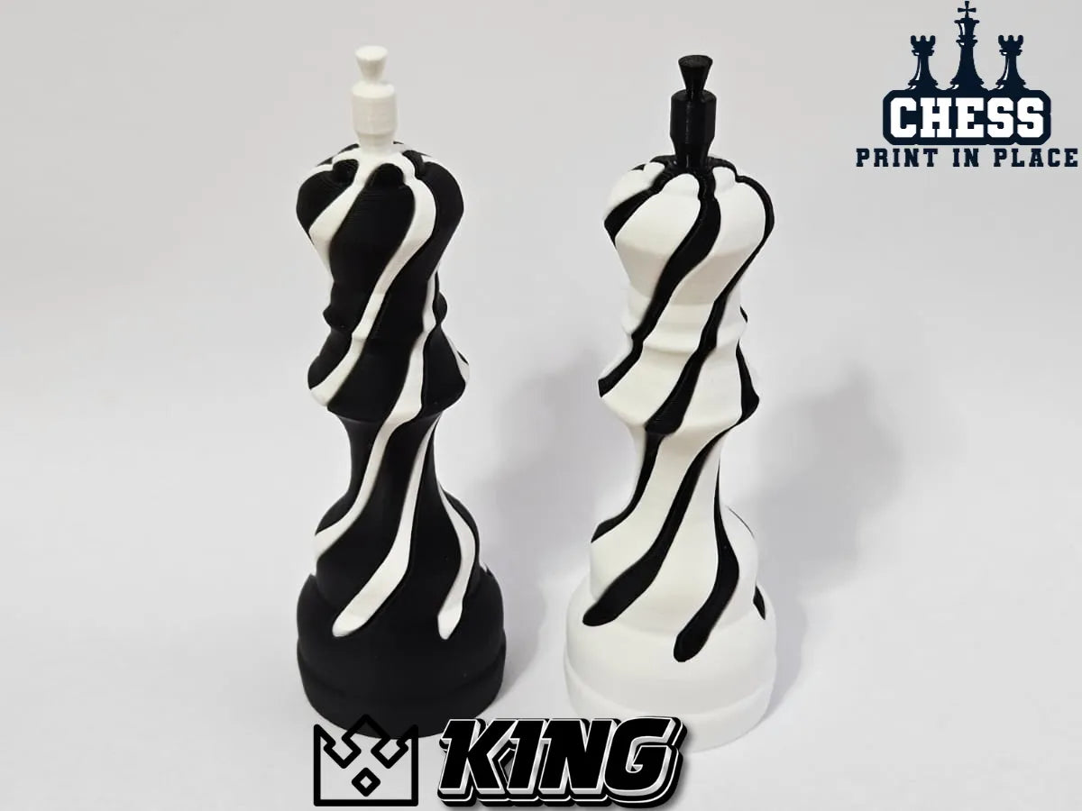 Impossible Roi des Échecs Fidget - Jeux Print
