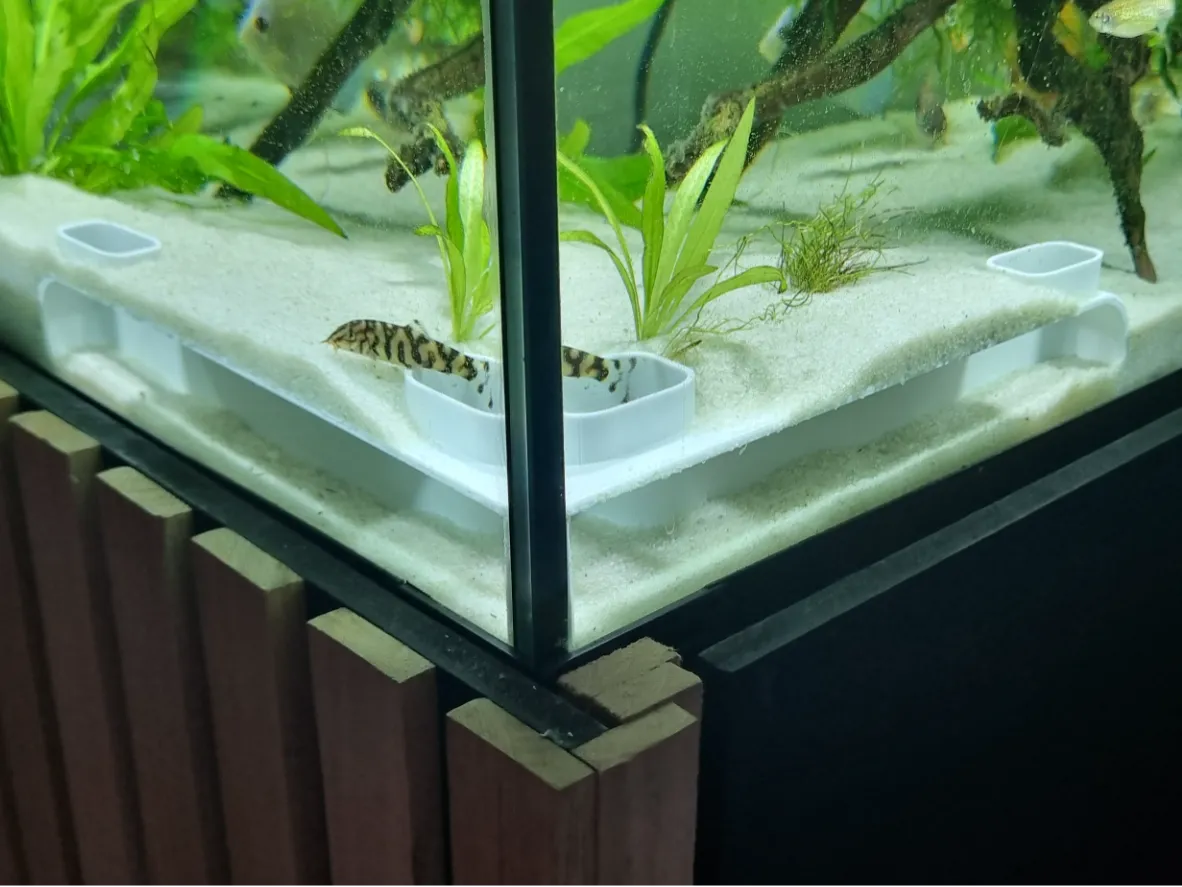 Tunnel d'angle pour aquarium - Pet Print