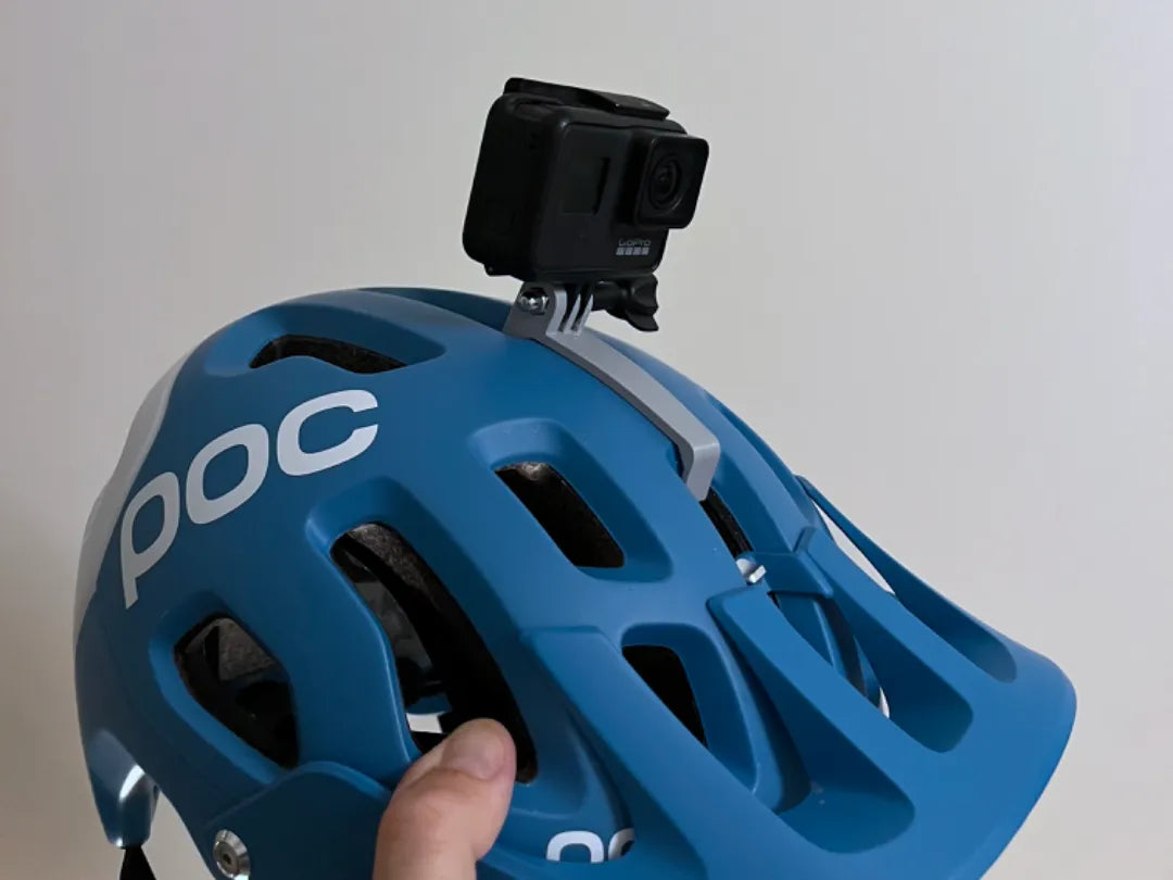 Montage GoPro à emboîtement pour casque POC Tectal - Vélo Print