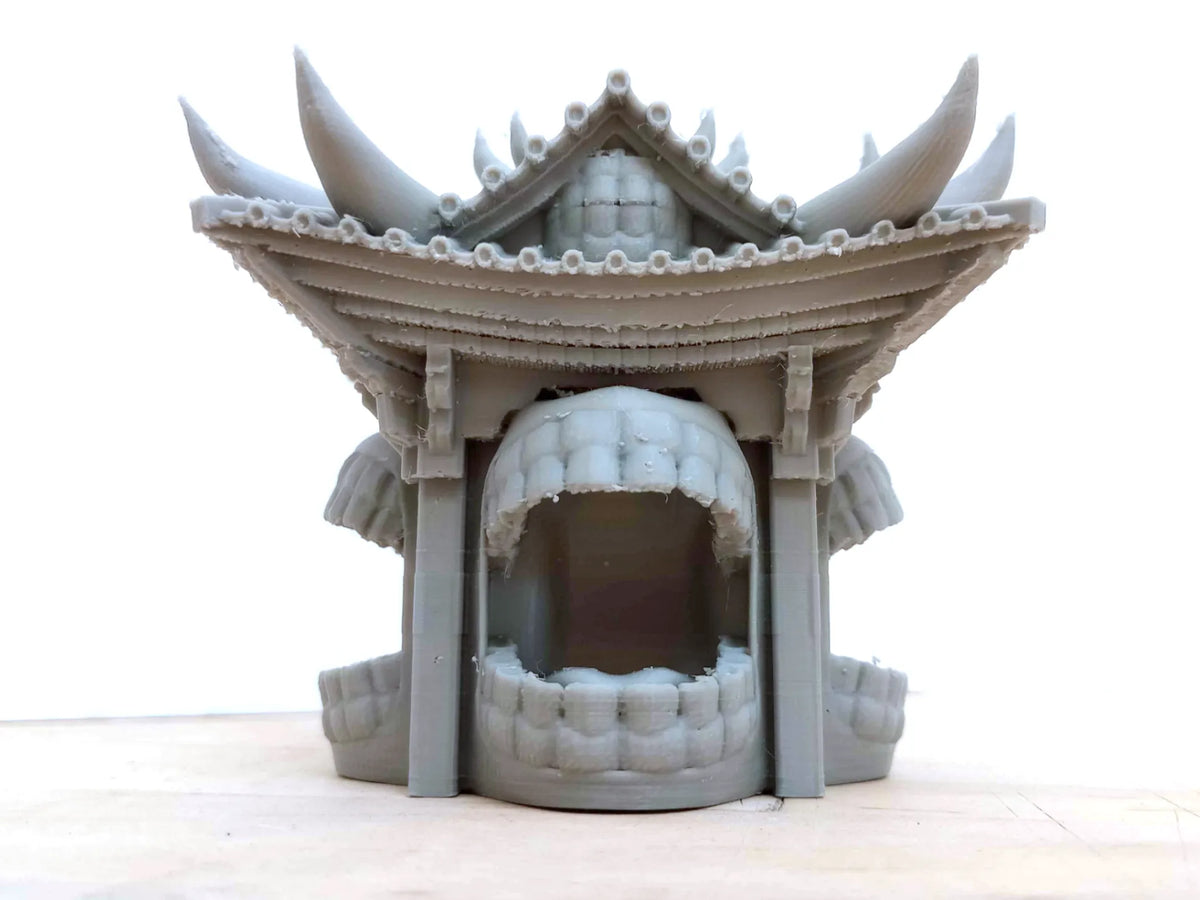 Sanctuaire Maudit Malevolent Shrine JJK Jujutsu Kaisen - Figurine Print