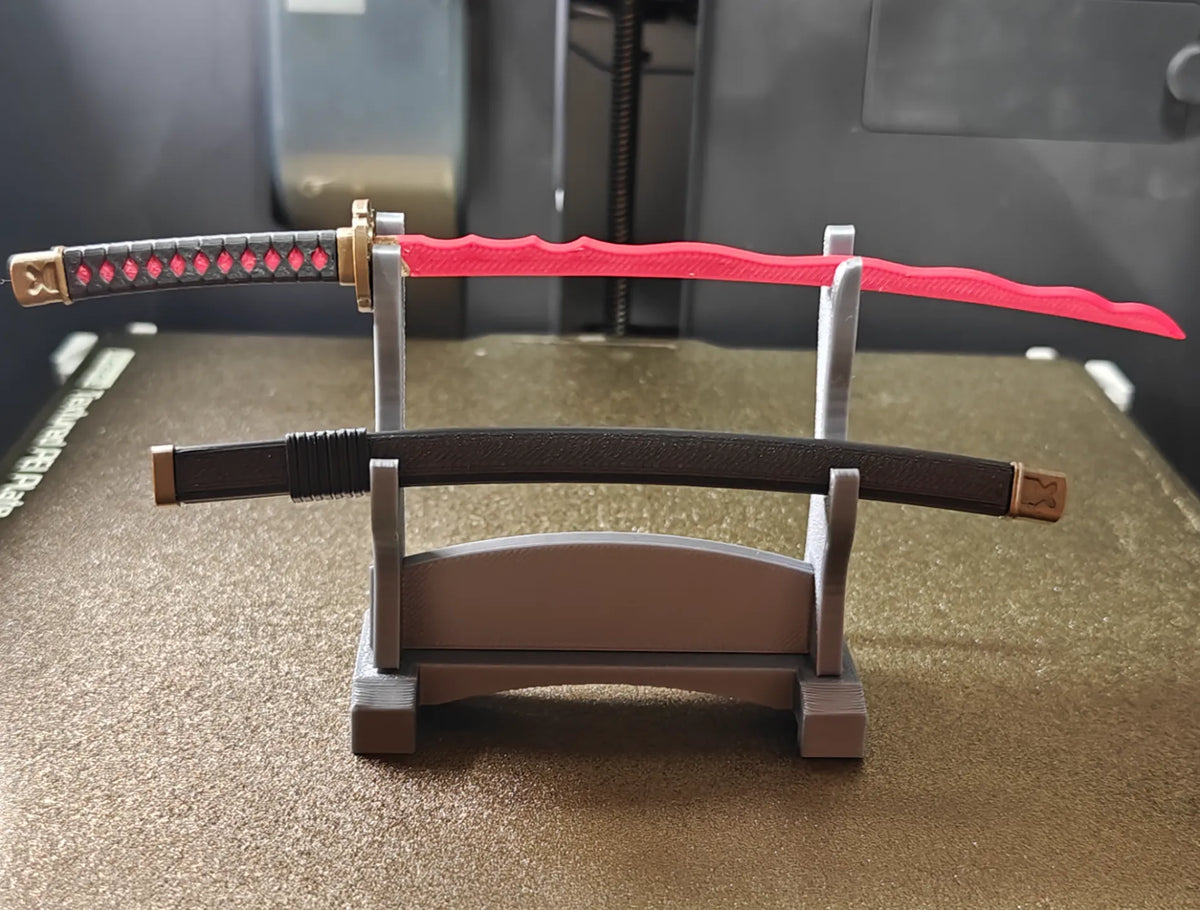 Mini-katana Elden Ring Rivers of Blood - Geek Print