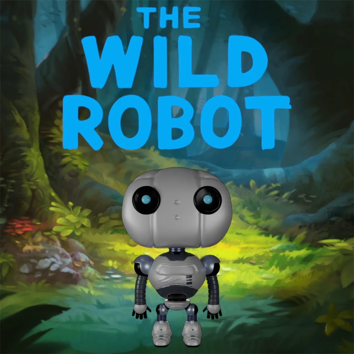 Roz – Figurine de présentation de The Wild Robot - Figurine Print