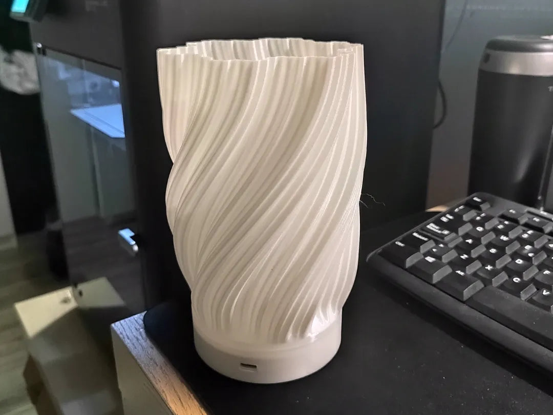 Lampe de chevet fractale - Lumière Print