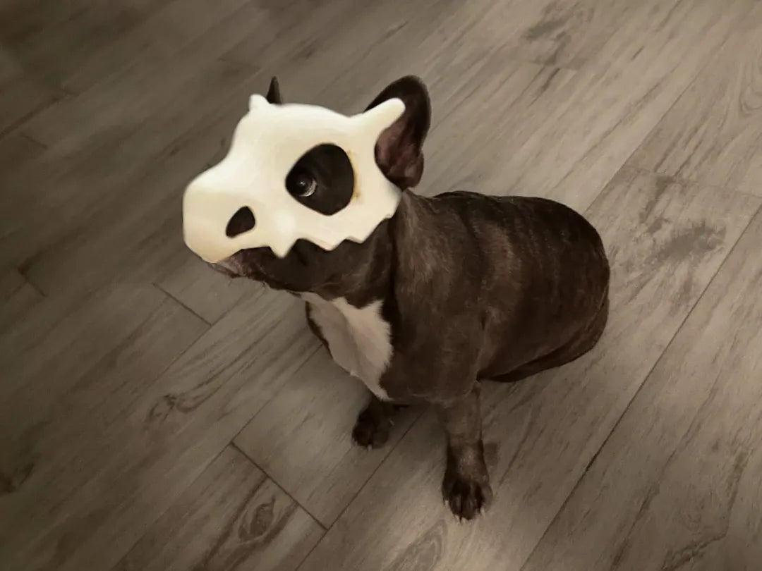 Masque de Chien et de Chat (Cubone de Pokèmon) - Pet Print