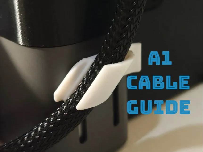 Guide de câble A1 – modèle 2 - Vélo Print