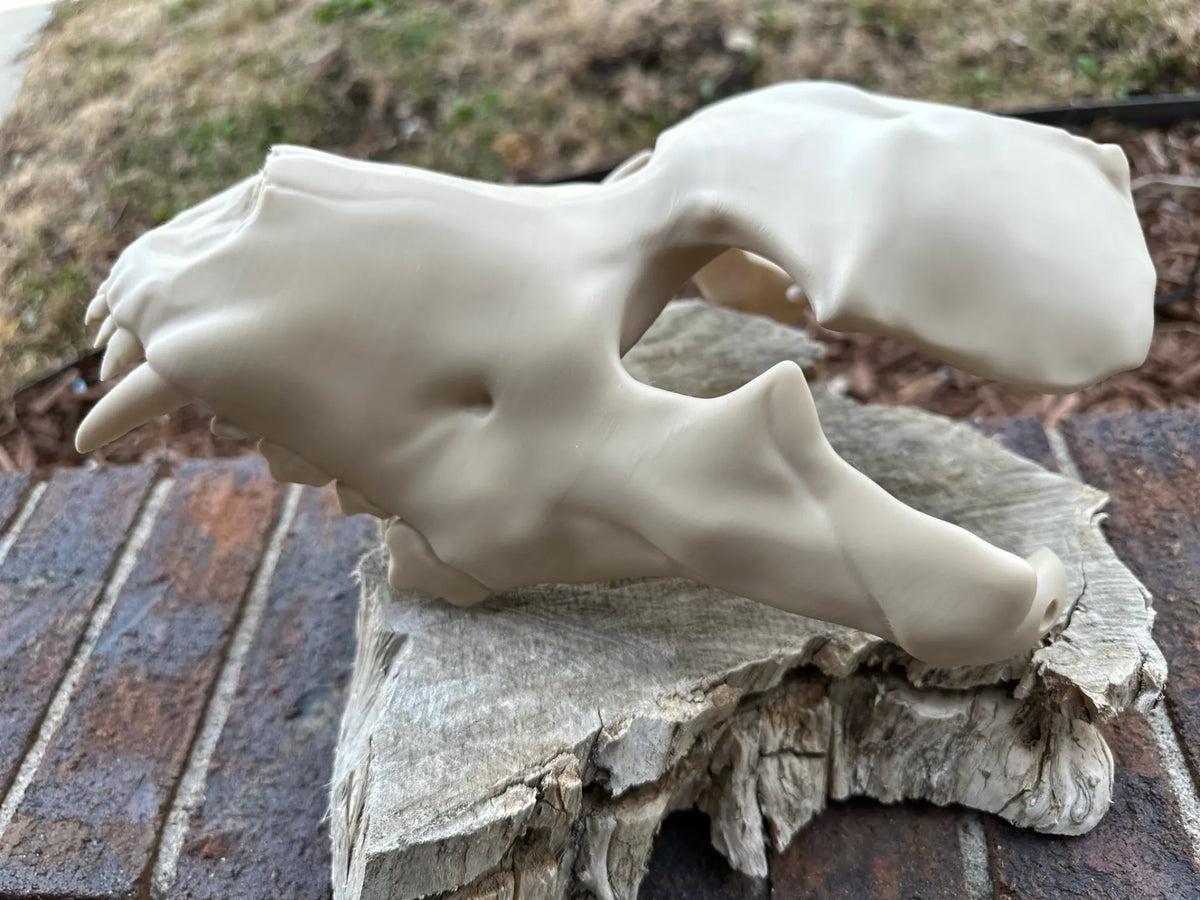 Nouveau masque crâne de loup - Cosplay Print