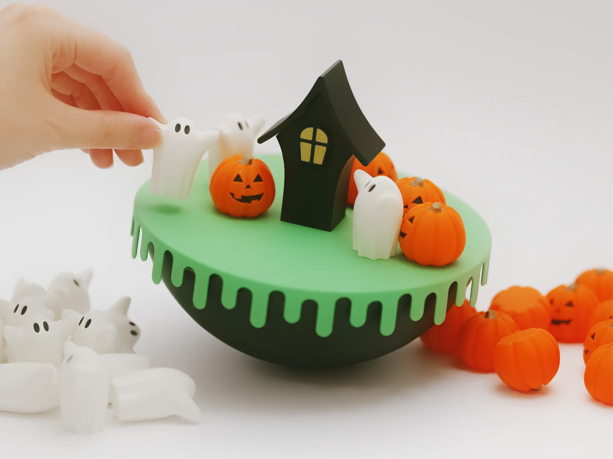 Jeu d'équilibre d'Halloween - Fêtes Print
