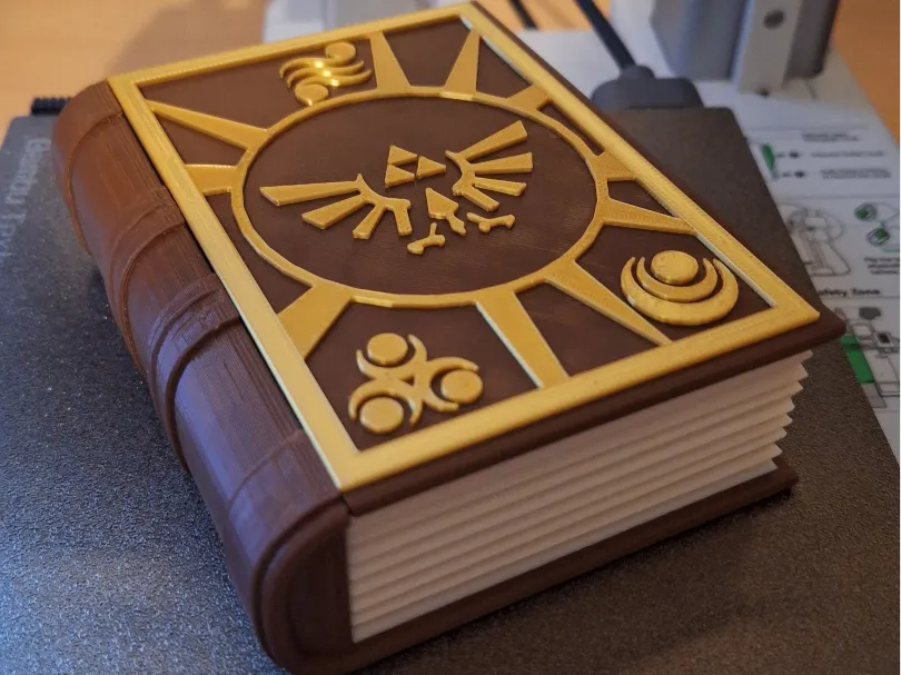 Boîte à livre - La Légende de Zelda - Geek Print