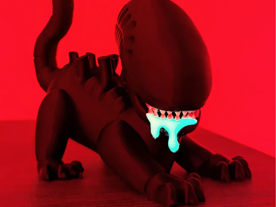 Figurines Chibi Xenomorphes - Geek Print
