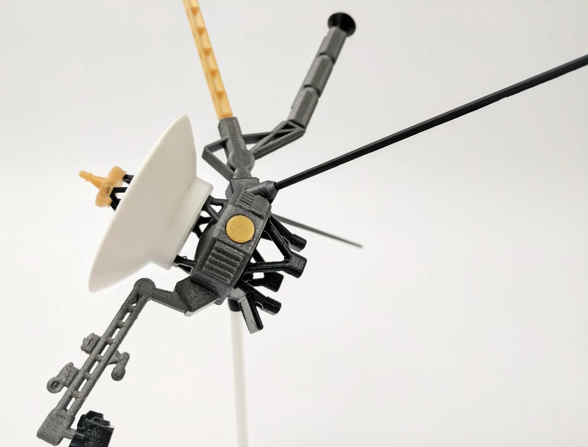 Modèle de bureau du satellite Voyager par : noahlileger - Maquette Print