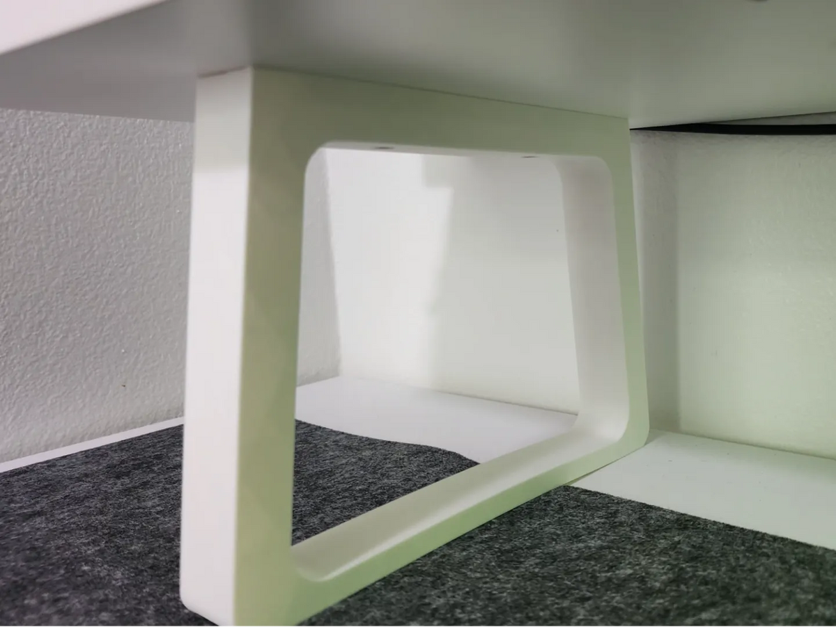 Pieds de rehausseur d'écran – 6,5 pouces de dégagement - Bureau Print