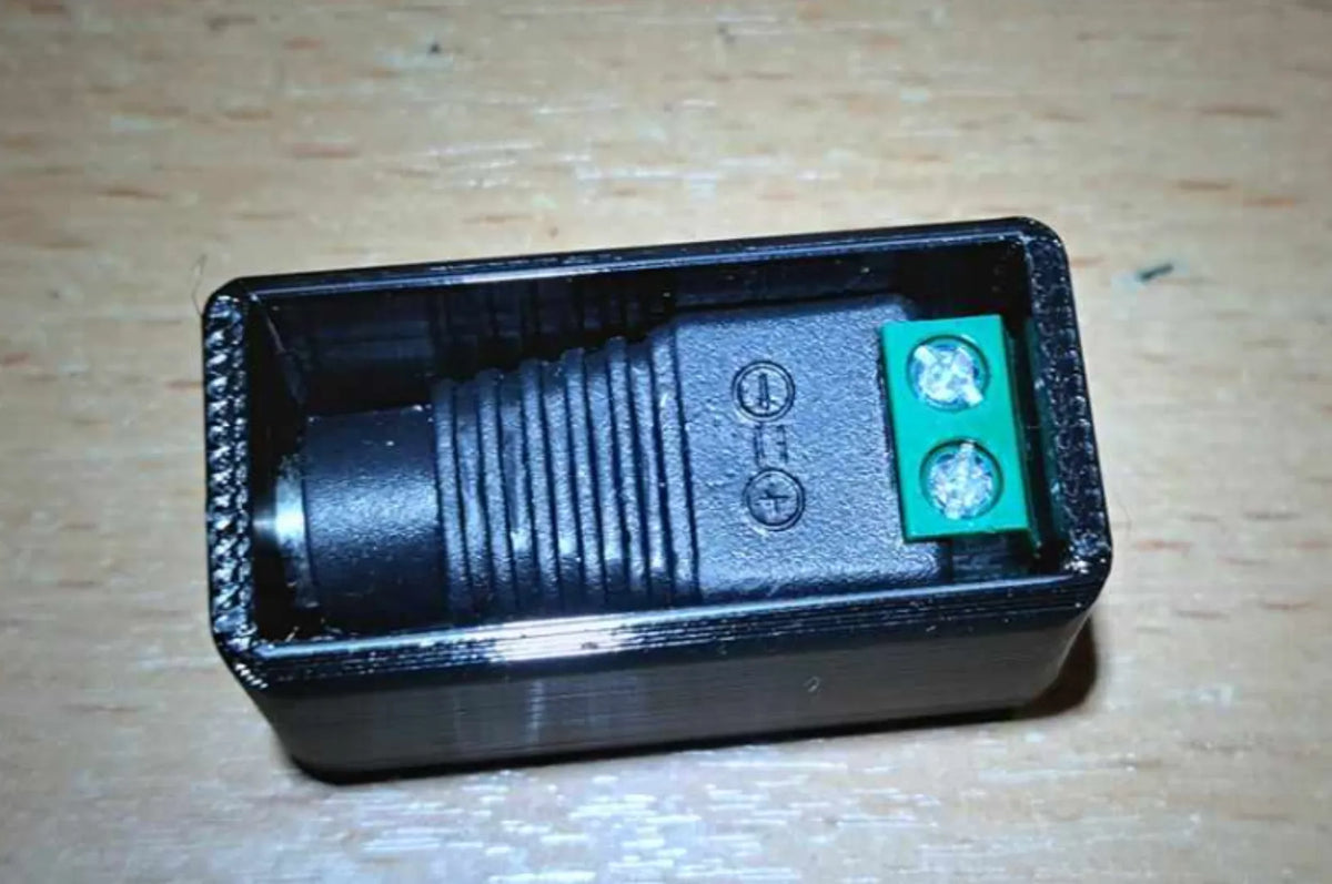 Boîtier de connecteur de câble (12V vers bande LED) - Vélo Print