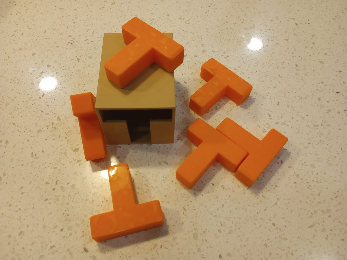 Le casse-tête de 6 T - Jeux Print