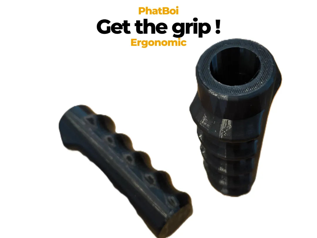 Poignée de guidon de vélo ergonomique personnalisée - Vélo Print