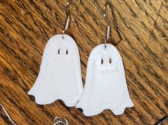 Boucles d'oreilles fantômes - Bijoux Print