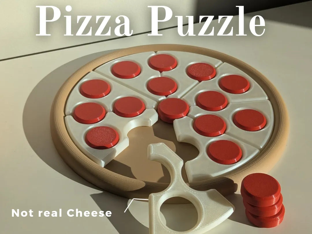 Puzzle Pizza – modèle 2 - Bébé Print