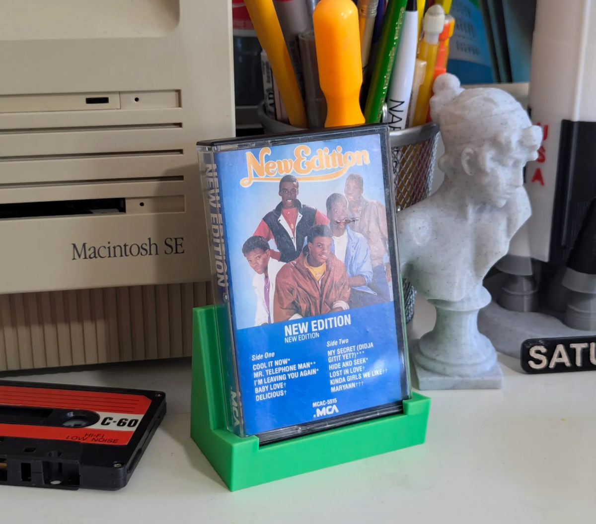 Support d'affichage pour cassette - Music Print