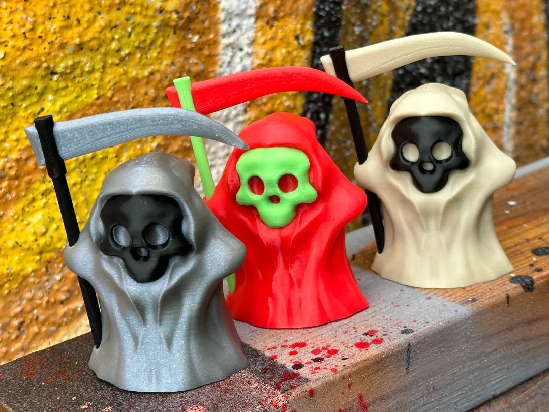 Kreeper the Reaper Figure de Bureau / Jouet d'Halloween - Figurine Print