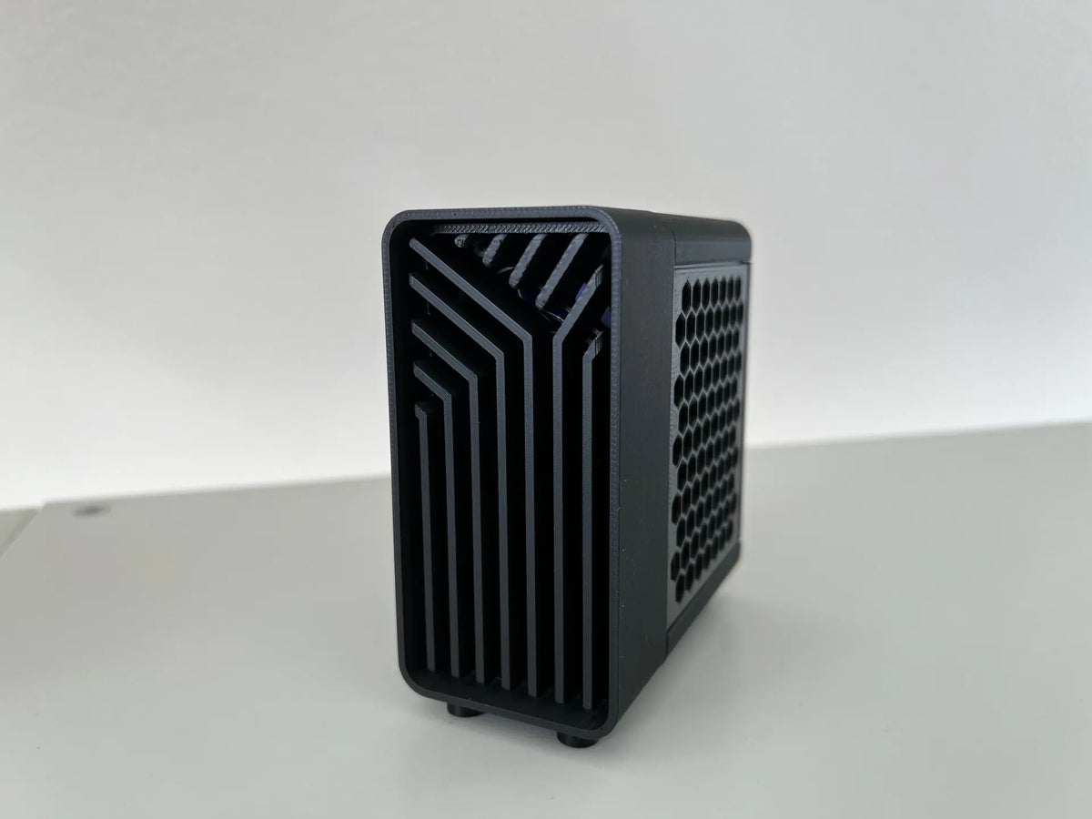 Torrent Fractal Pi (North Pi) - Tech Print