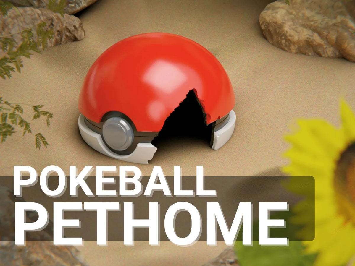 Maison pour animal de compagnie Pokeball - Pet Print