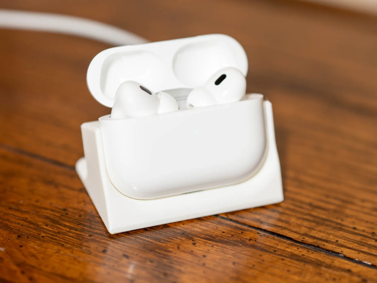 Support pour AirPods qui utilise le chargeur Apple Watch - Tech Print