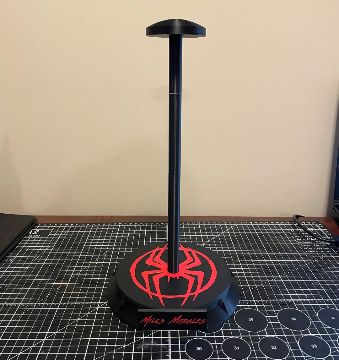 Support de casque Miles Morales - Vélo Print