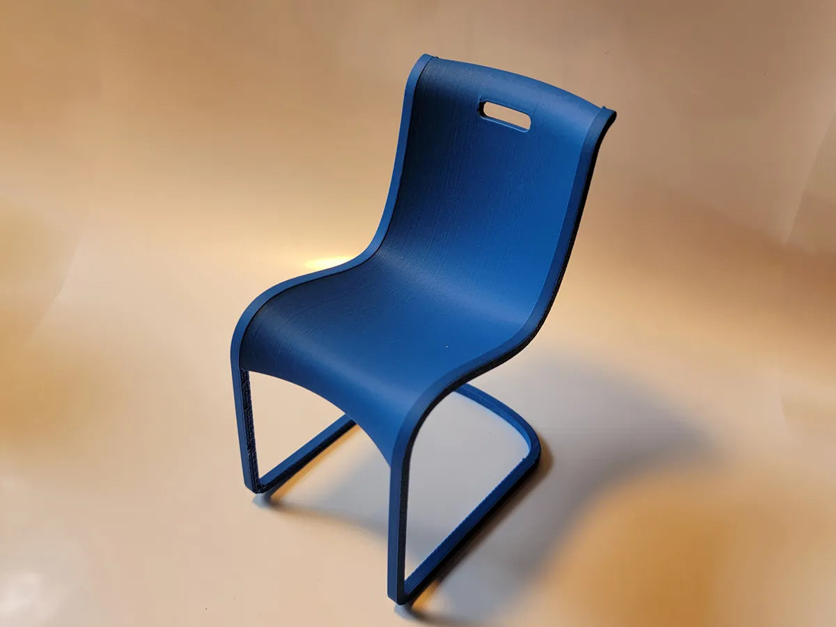Chaise de maison de poupée - Cadeau Print