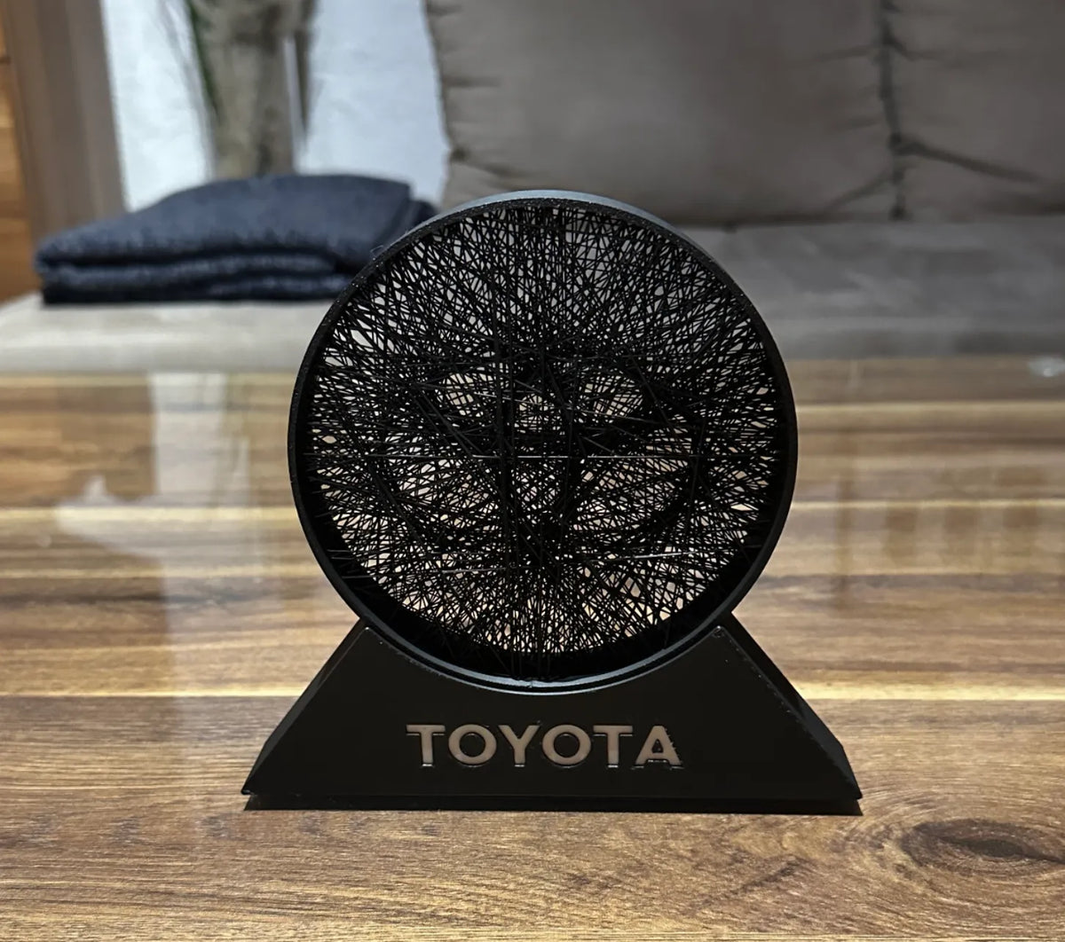 String-art toyota / voiture - Auto Print