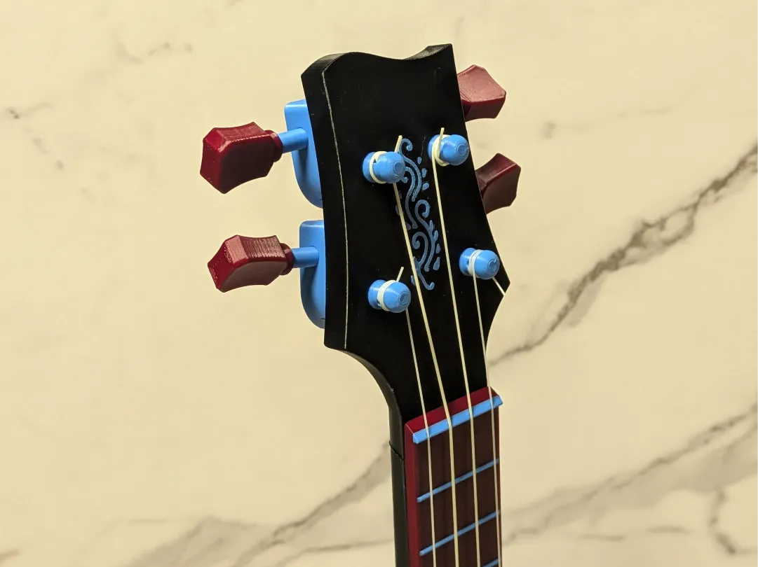 Accordeurs d'Ukulele - Modèle 3 - Music Print