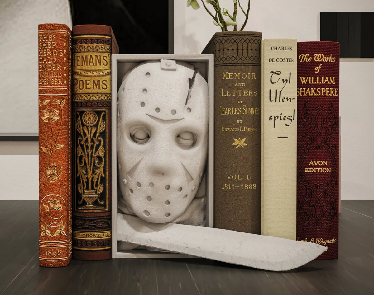 Coin lecture Jason Voorhees - Maquette Print