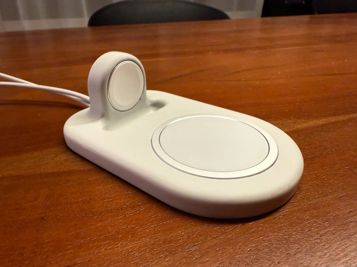 Station d'accueil pour MagSafe + Apple Watch / Airpods - Tech Print