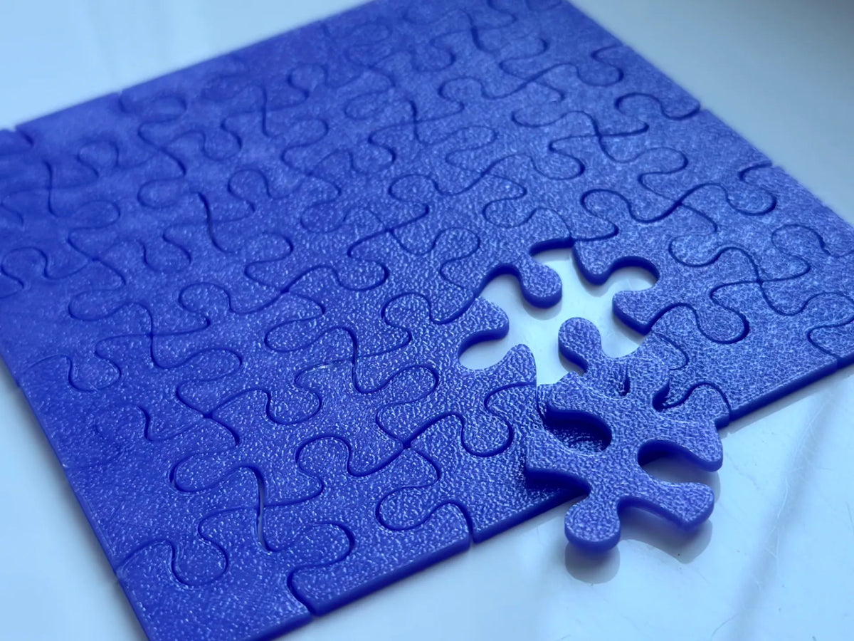 Puzzle en bois – Monochrome 36-pièces - Bébé Print