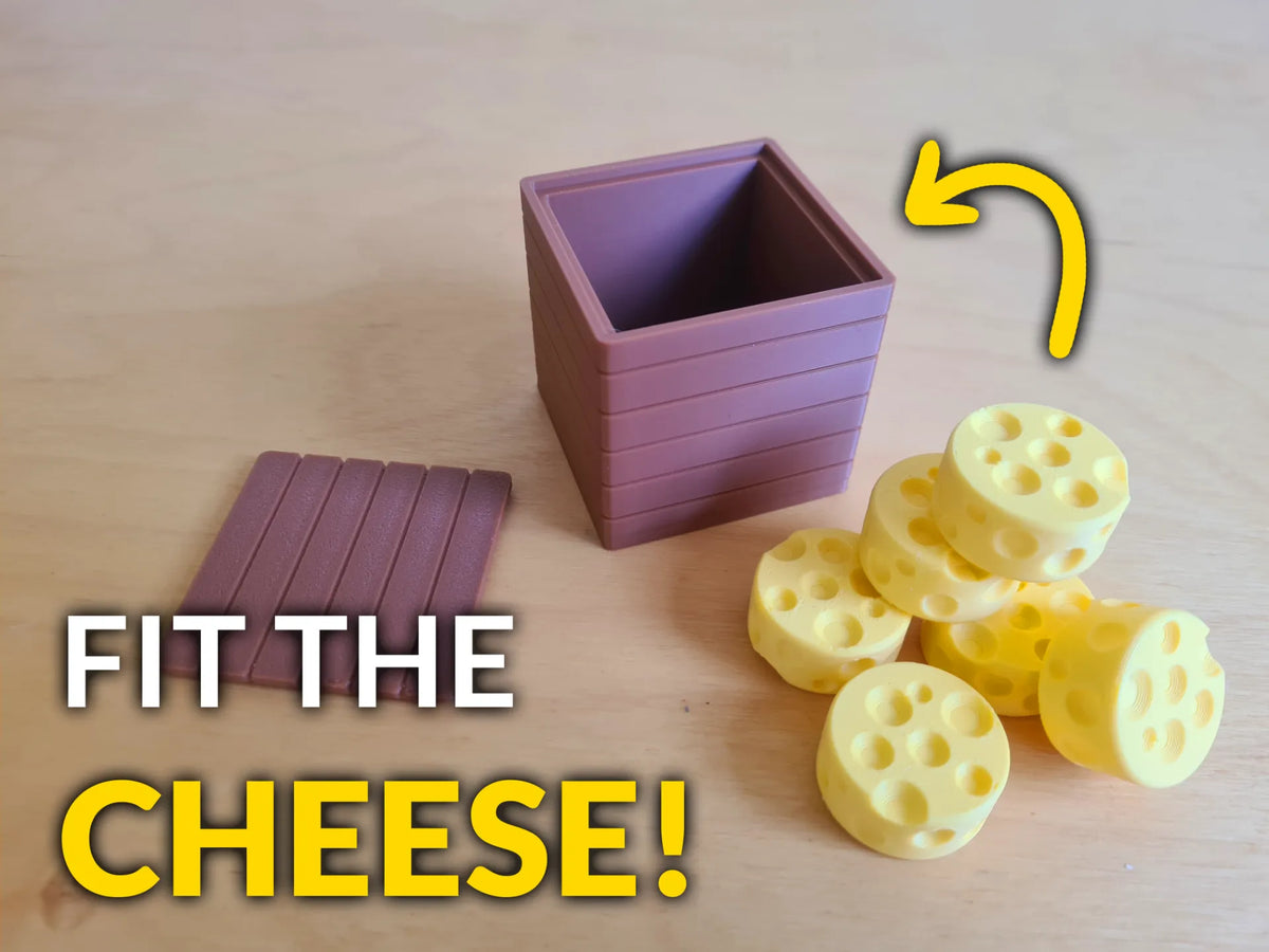 Boîte à Fromage Puzzle - Jeux Print