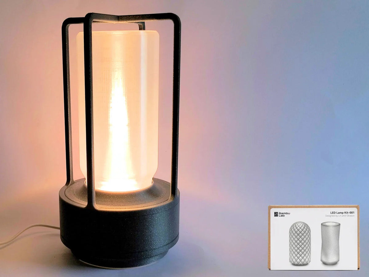 Lanterne Moderne - Kit de Lampe LED 001 - Outdoor Print