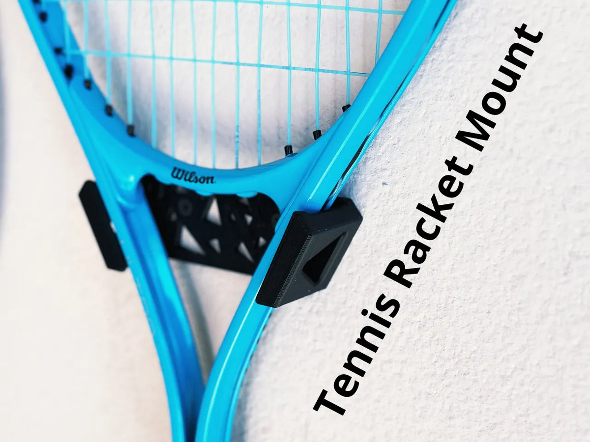 Support de raquette de tennis – modèle 2 - Sport Print