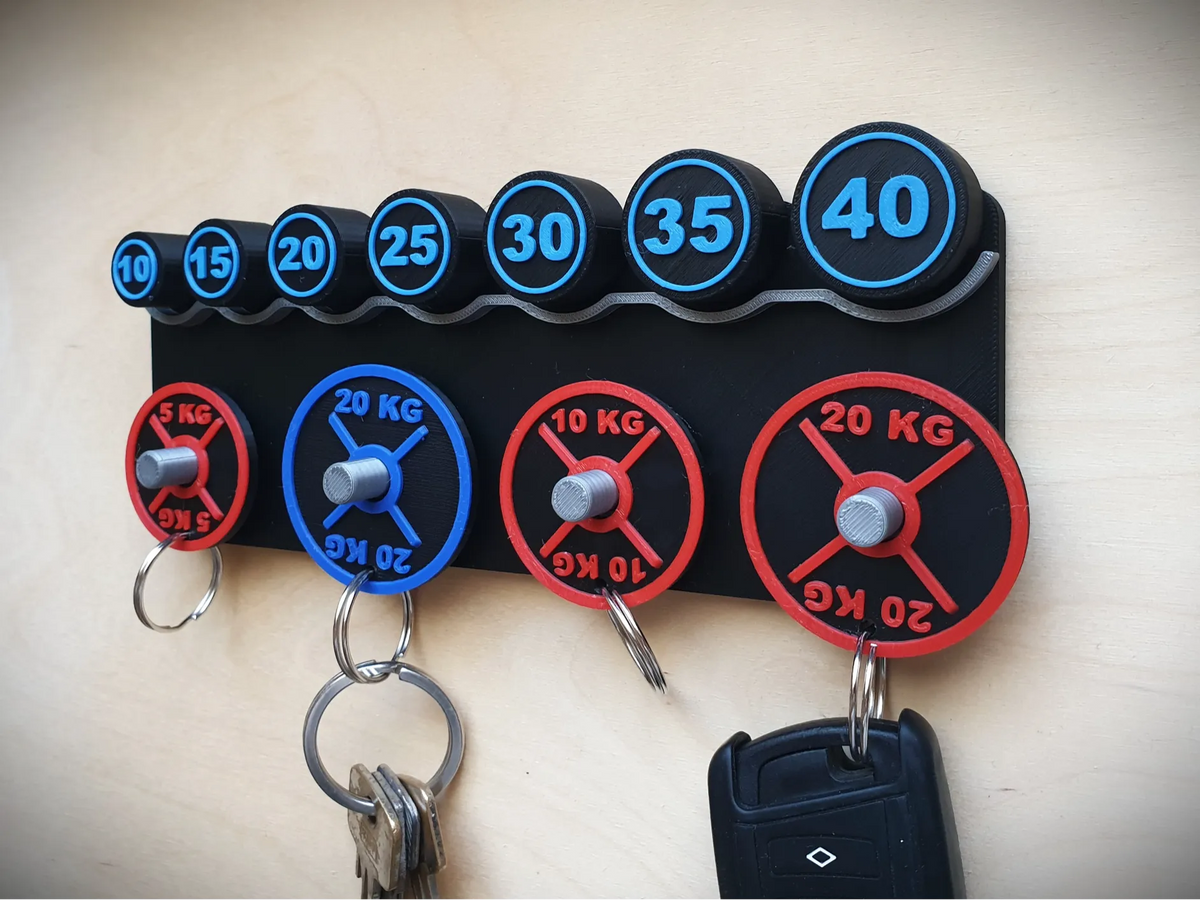 Porte-clés de salle de sport - Sport Print