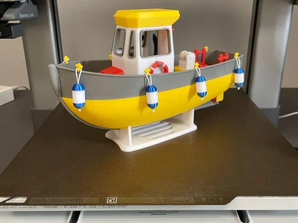 Bateau - Maquette Print