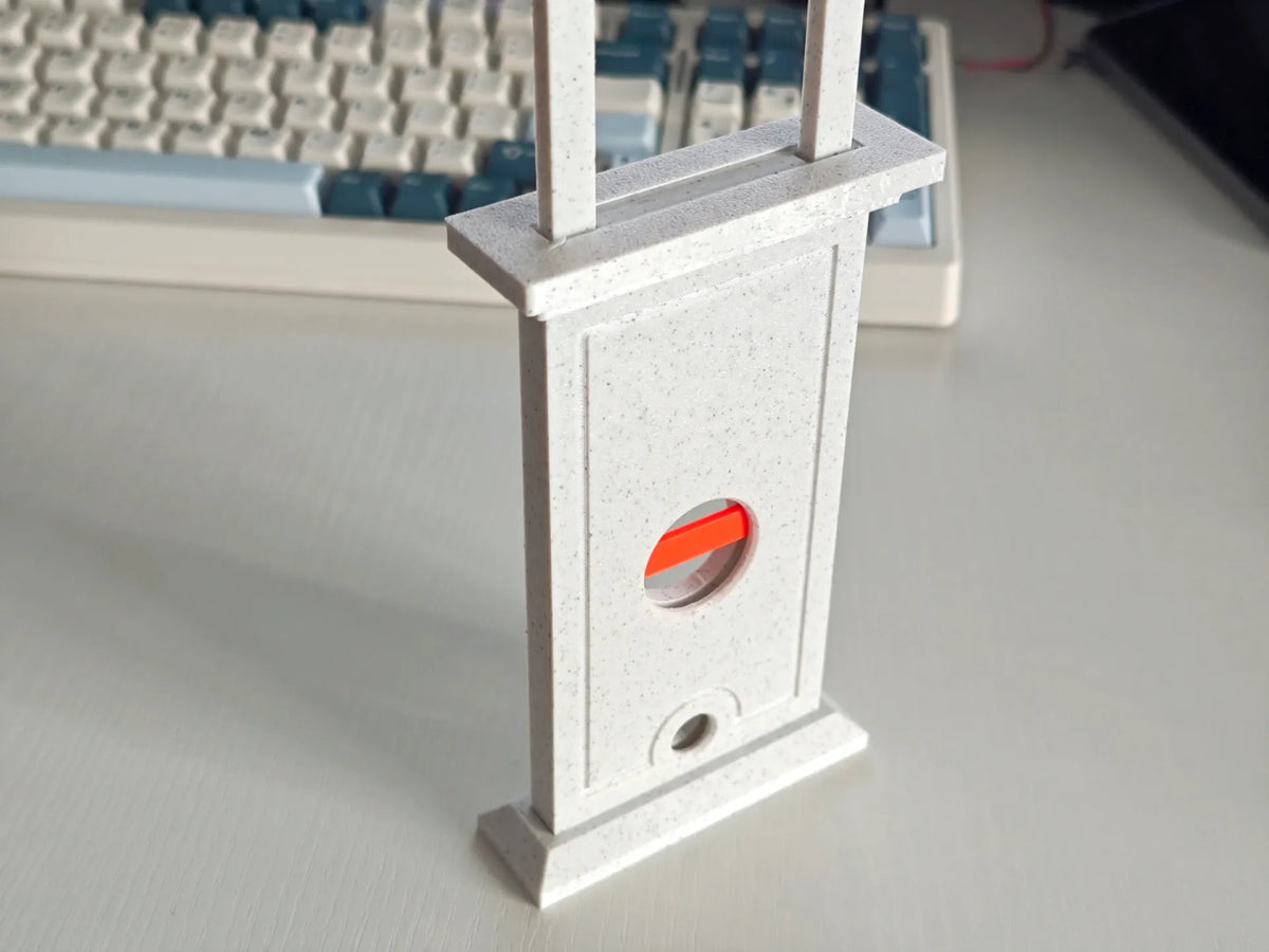 Tour de la Guillotine du Doigt Magique - Cadeau Print